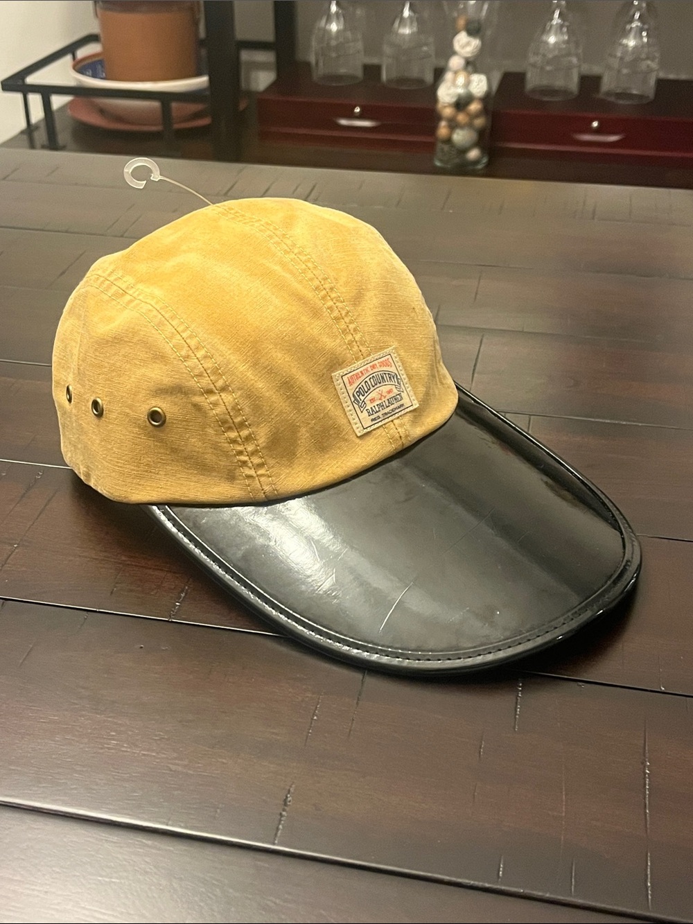 Polo Country Ralph Lauren Long Bill Strap Back Hat Cap new Dry Goods One Size